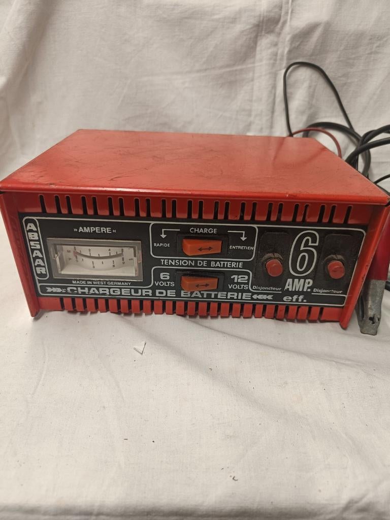 Batterie lader  12 volt of 6, Ophalen