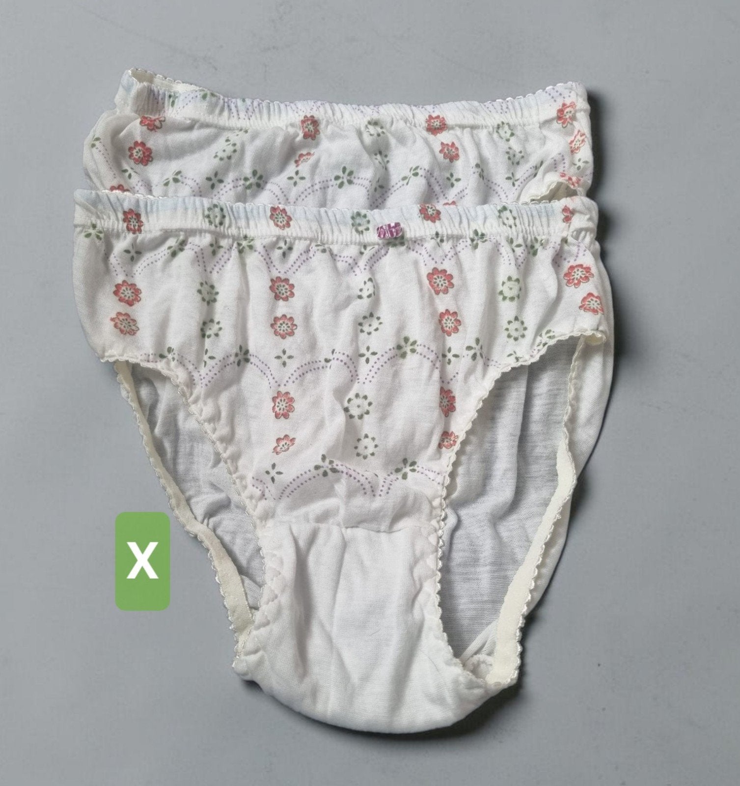 Witte Nieuwe katoenen Damesslips Maat S/M, Kleding | Dames, Ophalen of Verzenden, Wit, Slip