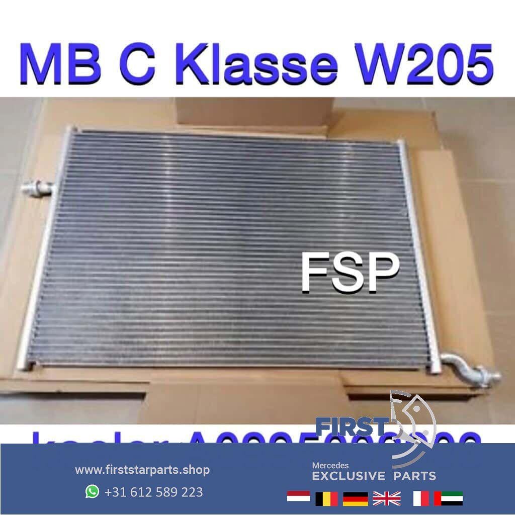 A0995002003 lage temperatuur koeler radiator W205 C Klasse A, Gebruikt, -, Ophalen of Verzenden, -