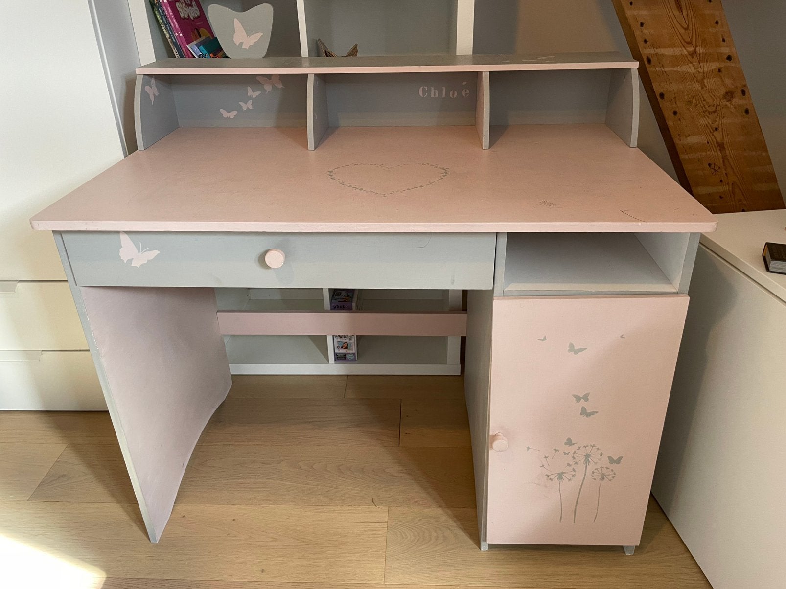 Adorable bureau fille, Autres marques, Autres styles, Rose, Enlèvement