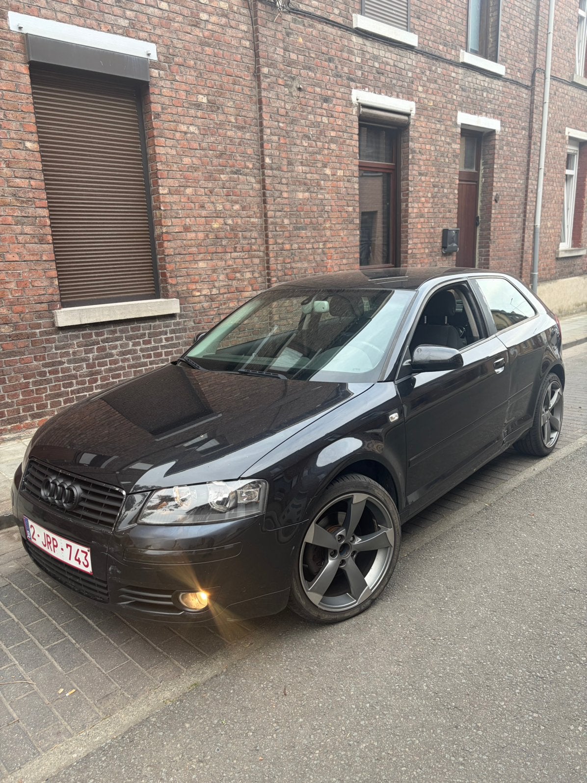 Audi a3, Autos, 100 kW, Achat, Boîte manuelle, Noir