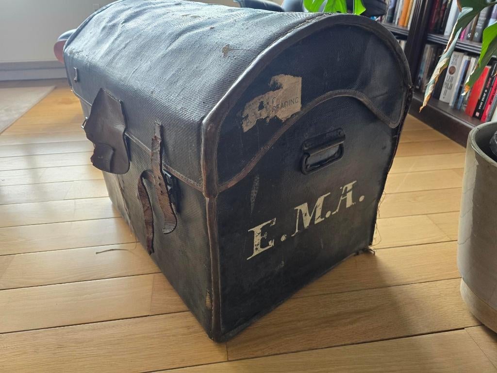 Ancienne valise de voyage, Antiquités & Art, Curiosités & Brocante, Enlèvement