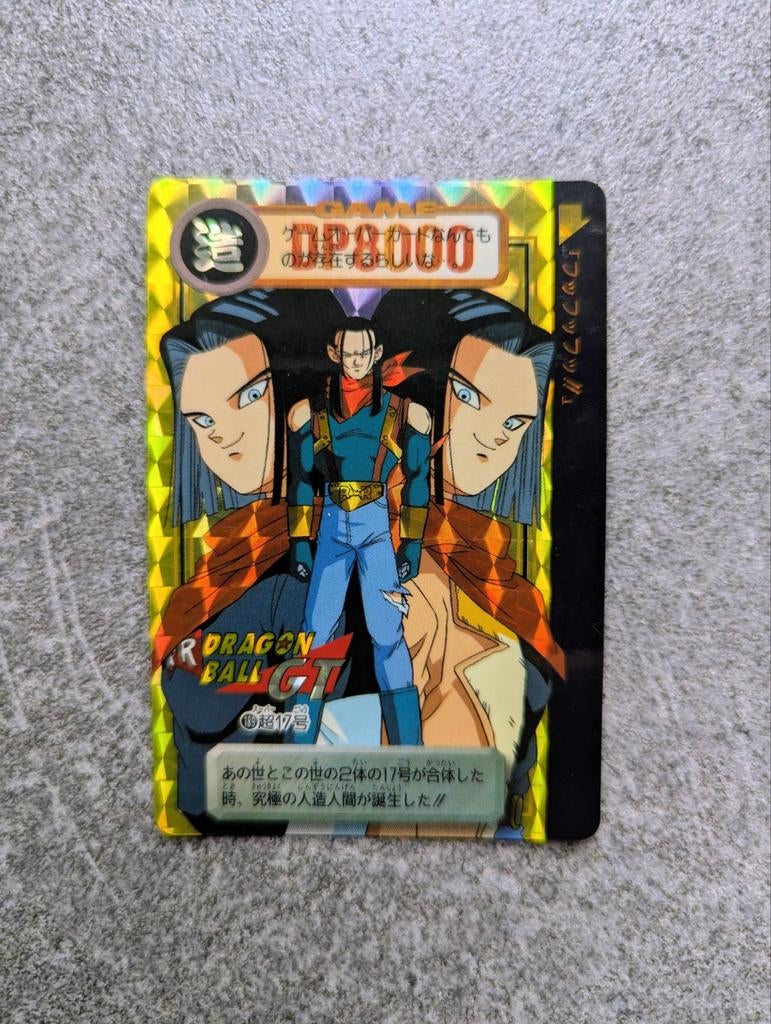 Carte Dragon Ball Carddass Hondan 189 part 30 Bandai 1997, Hobby & Loisirs créatifs, Jeux de cartes à collectionner | Autre, Enlèvement ou Envoi