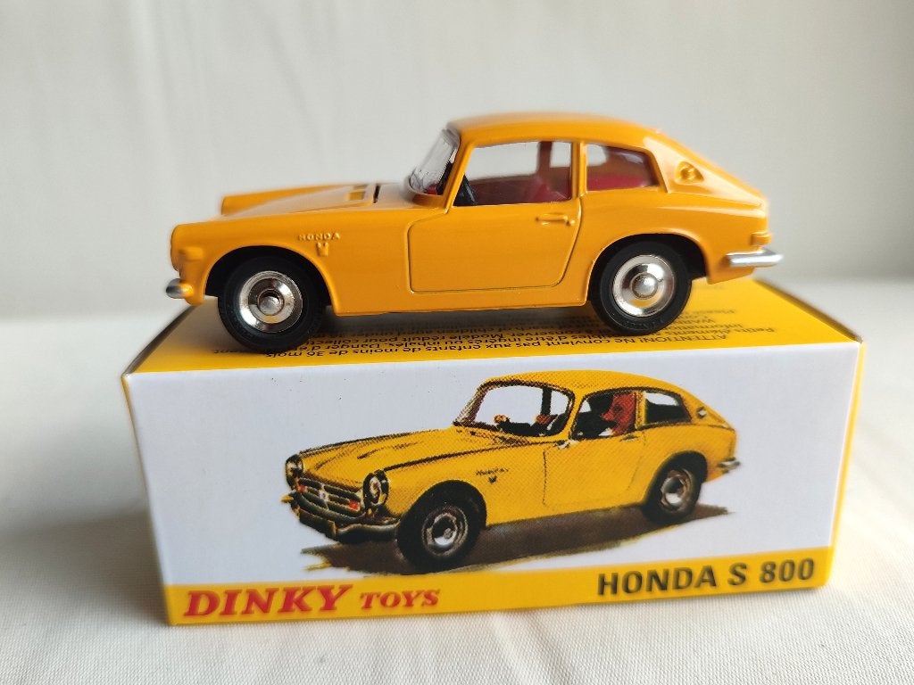Dinky Atlas _ Honda S800 _ ref. 1408, Ophalen of Verzenden, Zo goed als nieuw, Auto, Dinky Toys