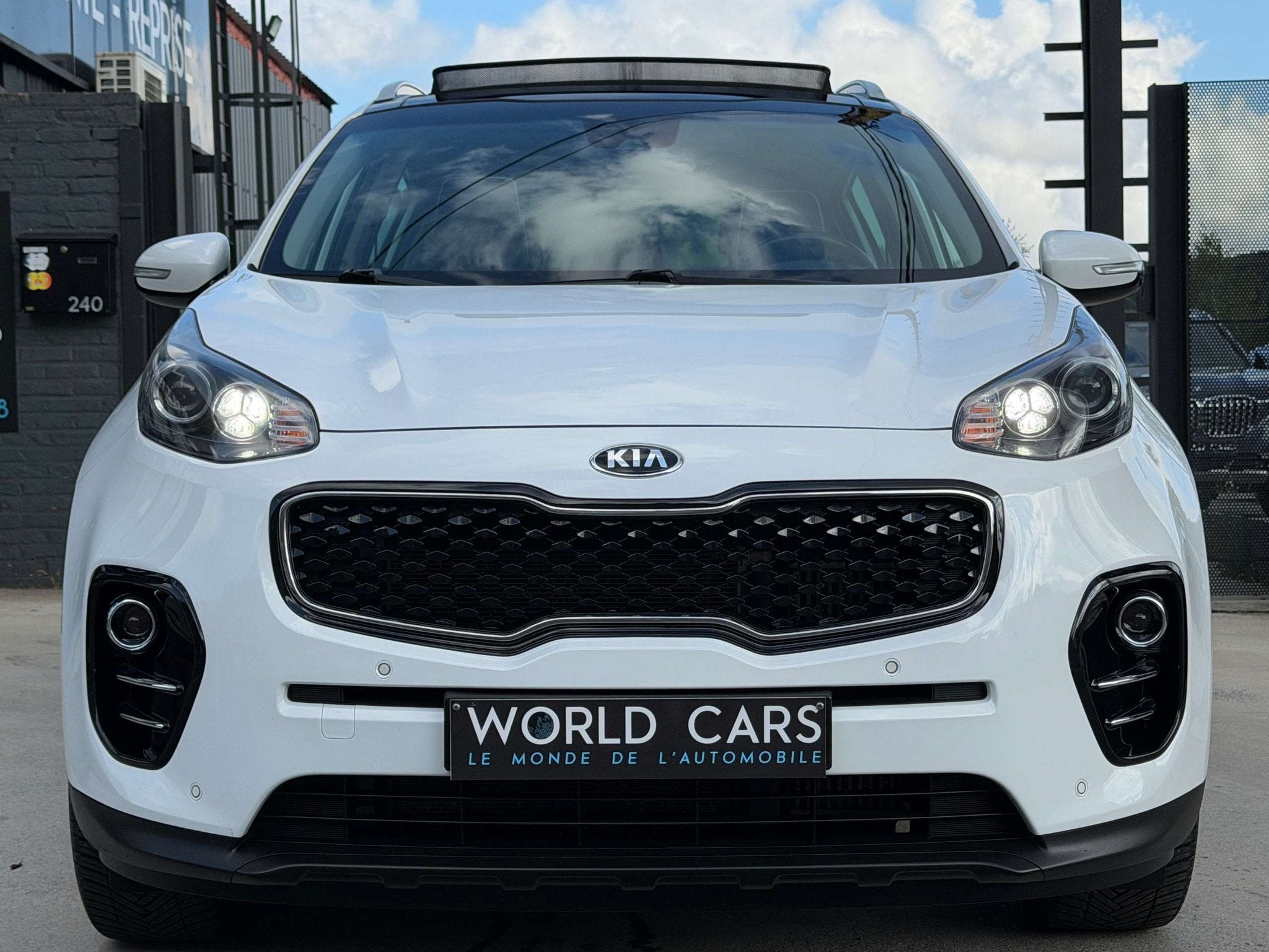 Kia Sportage Sportage 1.7 CRDi 2WD PANO - CRUISE - NAVI - CA, Autos, Euro 6, Noir, 5 portes, 119 g/km