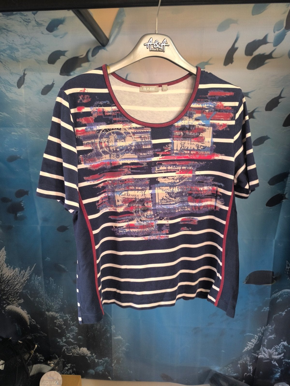 shirtje Rabe maat 40, Kleding | Dames, T-shirts, Ophalen of Verzenden, Maat 38/40 (M)