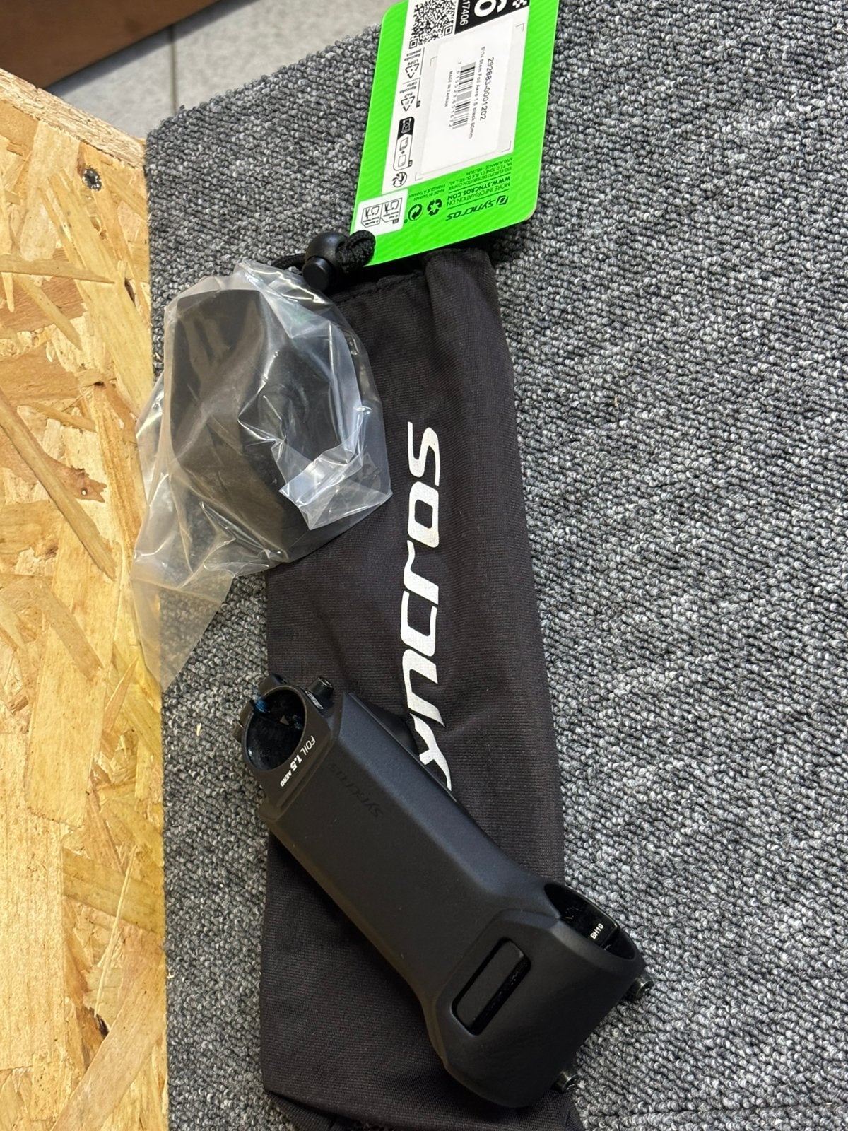 Syncros stuurpen 11cm (COMPLEET), Fietsen en Brommers, Ophalen of Verzenden