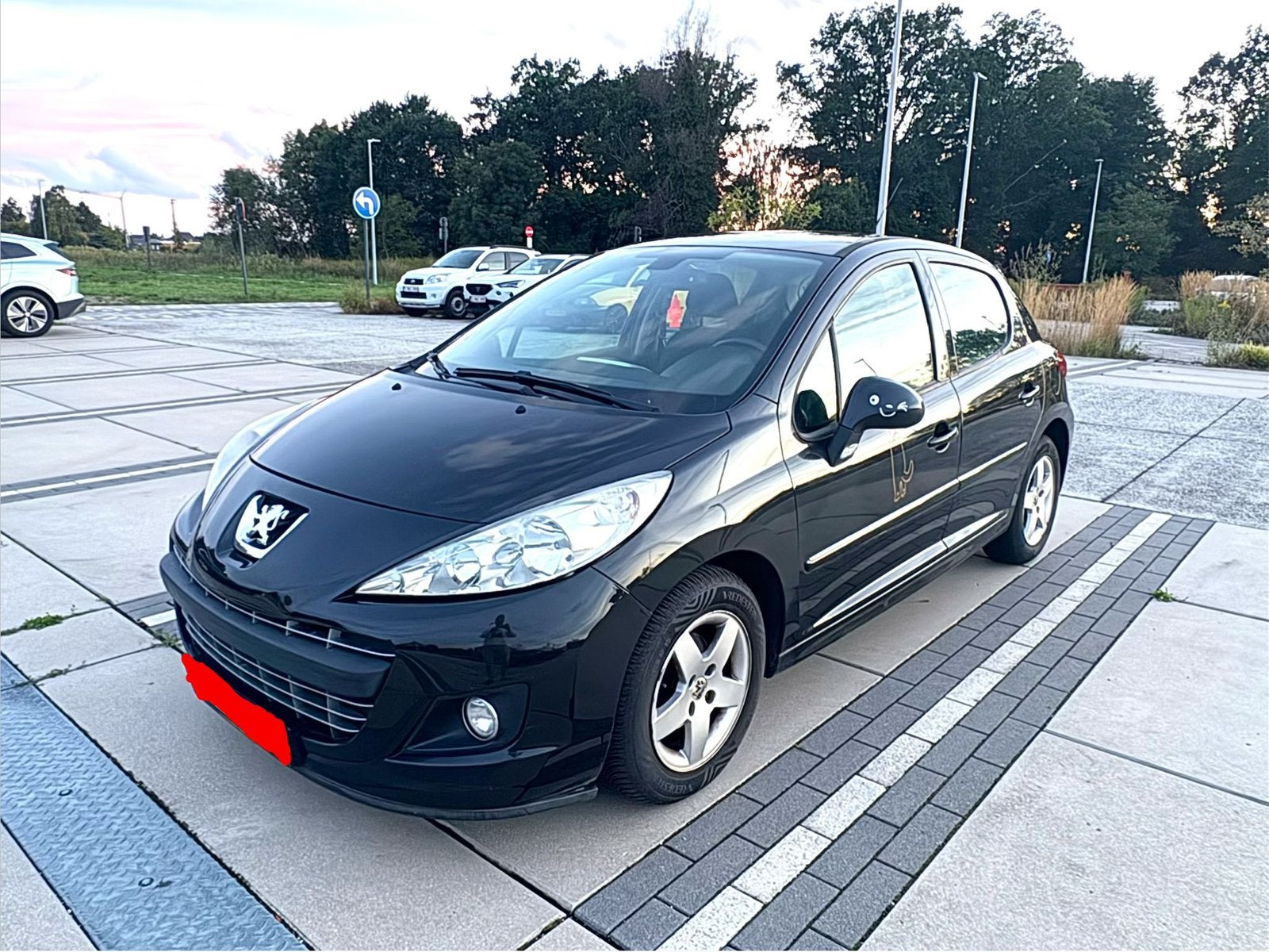 Peugeot 207 1.4 essence + climatisation + inspection, Euro 5, Achat, Boîte manuelle, 5 portes