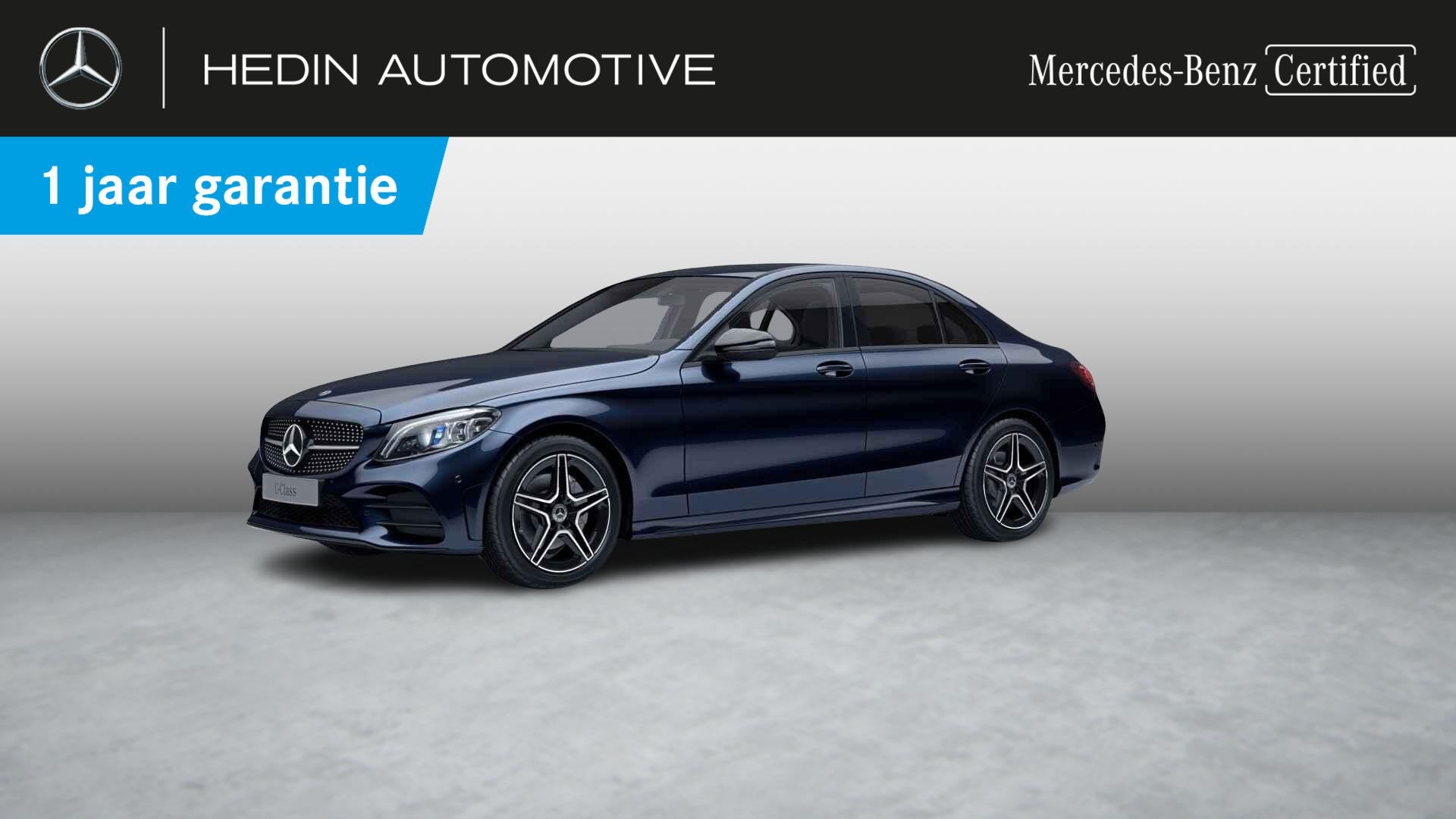 Mercedes-Benz C-klasse 200 D Berline AMG Line | Night Pack |, Achat, Chargement par induction pour smartphones, Entreprise, Entretenue par le concessionnaire
