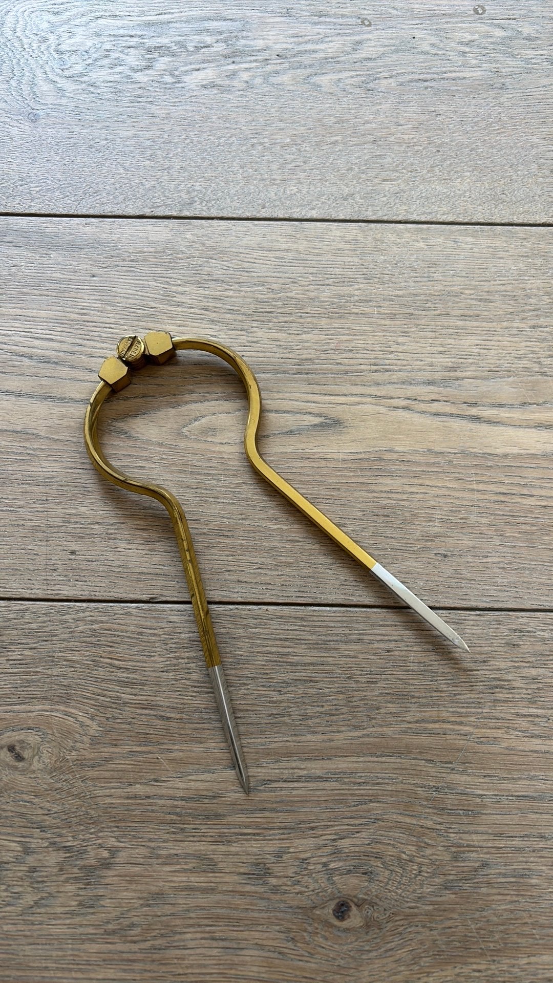 Zeekaart passer, Verzamelen, Ophalen