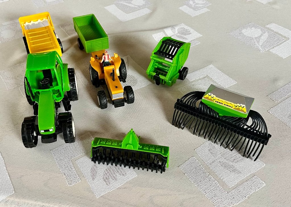 tracteur, Enlèvement ou Envoi, Comme neuf
