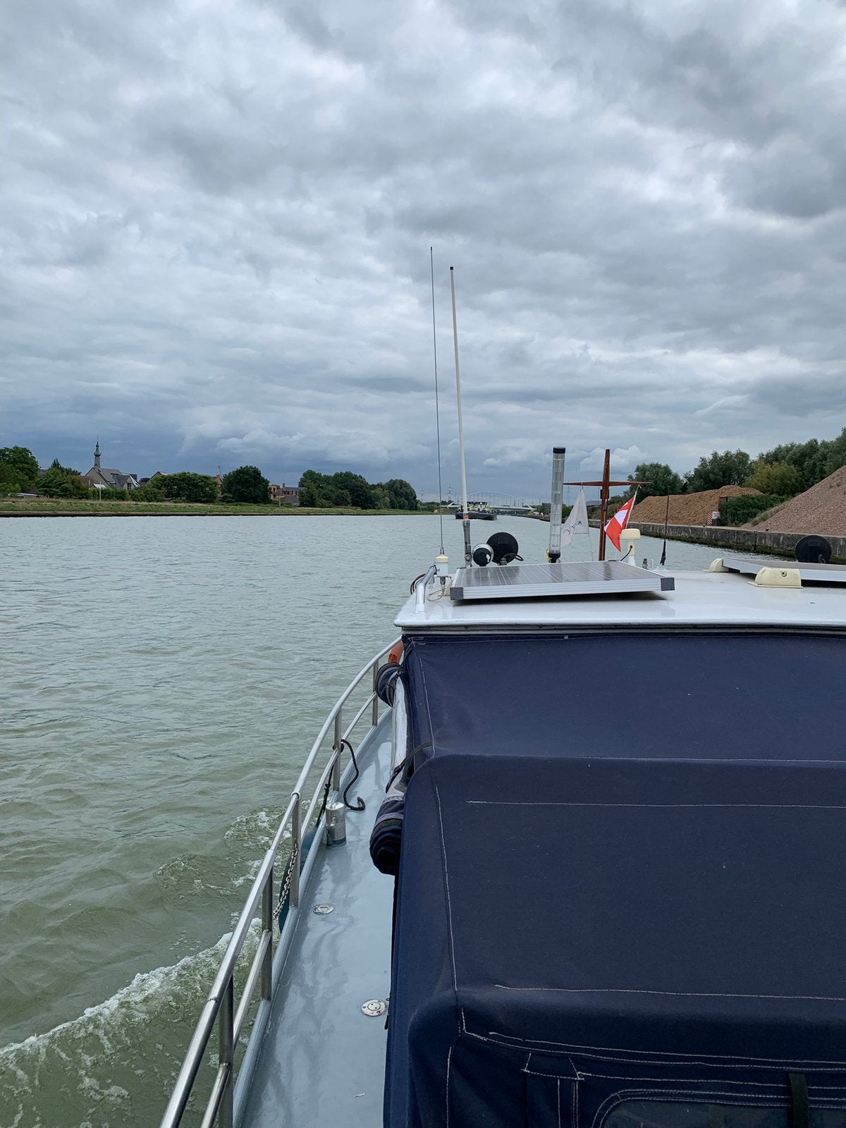 Boat River Cruiser, Enlèvement, Comme neuf