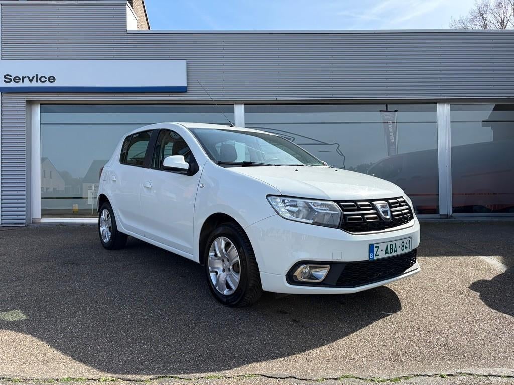 Dacia Sandero 1.5 dCi - LICHTE VRACHT - Airco - 1e Eigenaar, Auto's, Voorwielaandrijving, Stof, Euro 6, 4 cilinders
