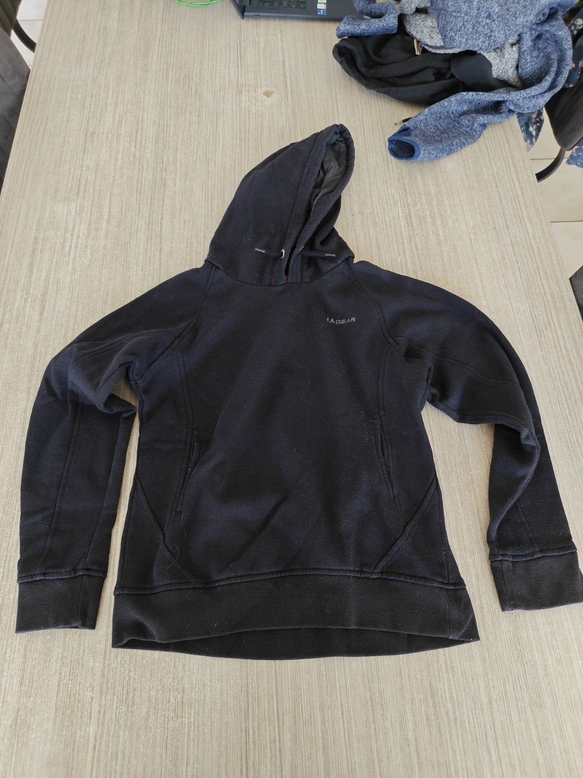 LA Gear hoodie, LA Gear, Ophalen of Verzenden, Gedragen