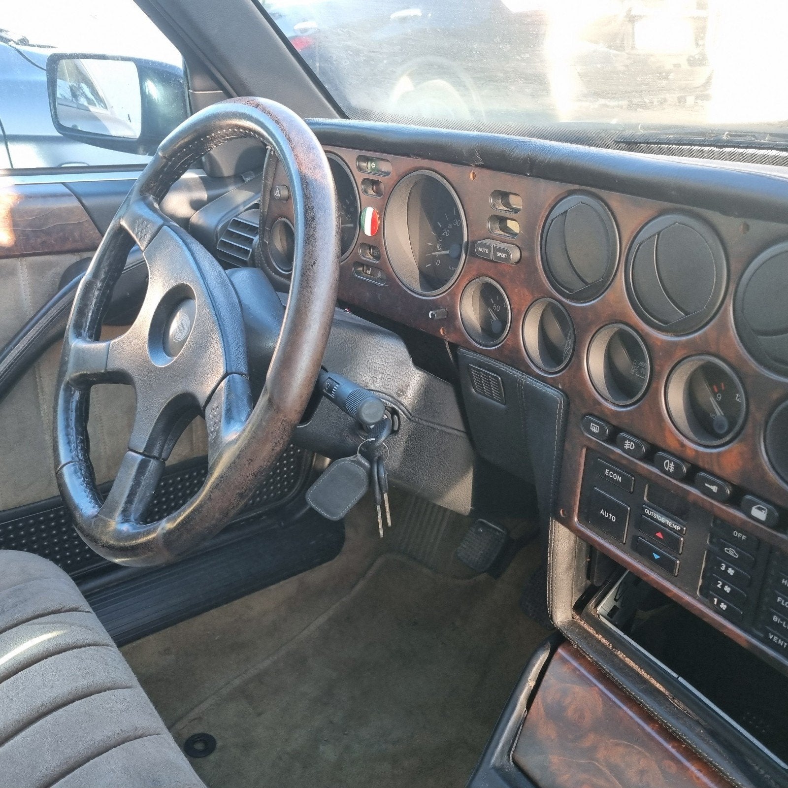 lancia thema LX 2.0 16v turbo 1991, Bedrijf, Te koop, Thema