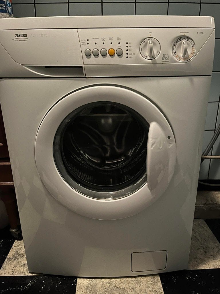 wasmachine, Electroménager, Lave-linge, 6 à 8 kg, Enlèvement, Utilisé, Chargeur frontal