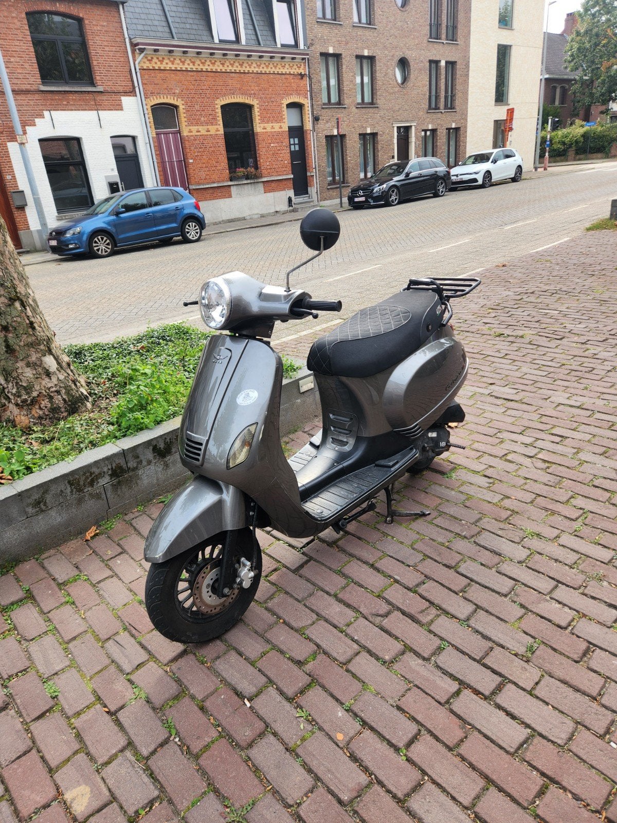 Riva lux klasse A met papieren, Fietsen en Brommers, Ophalen, Gebruikt, Benzine, Overige merken