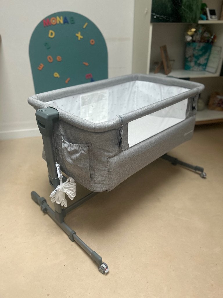 Kinderkraft NESTE UP co-sleeper – netjes & compleet, Ophalen, Zo goed als nieuw, Minder dan 140 cm, 85 tot 100 cm