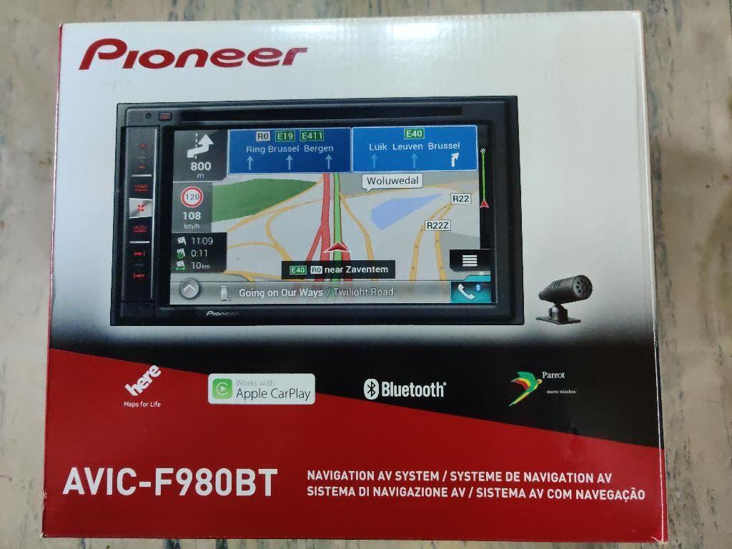 PIONEER AVIC-F980BT, Enlèvement, Utilisé