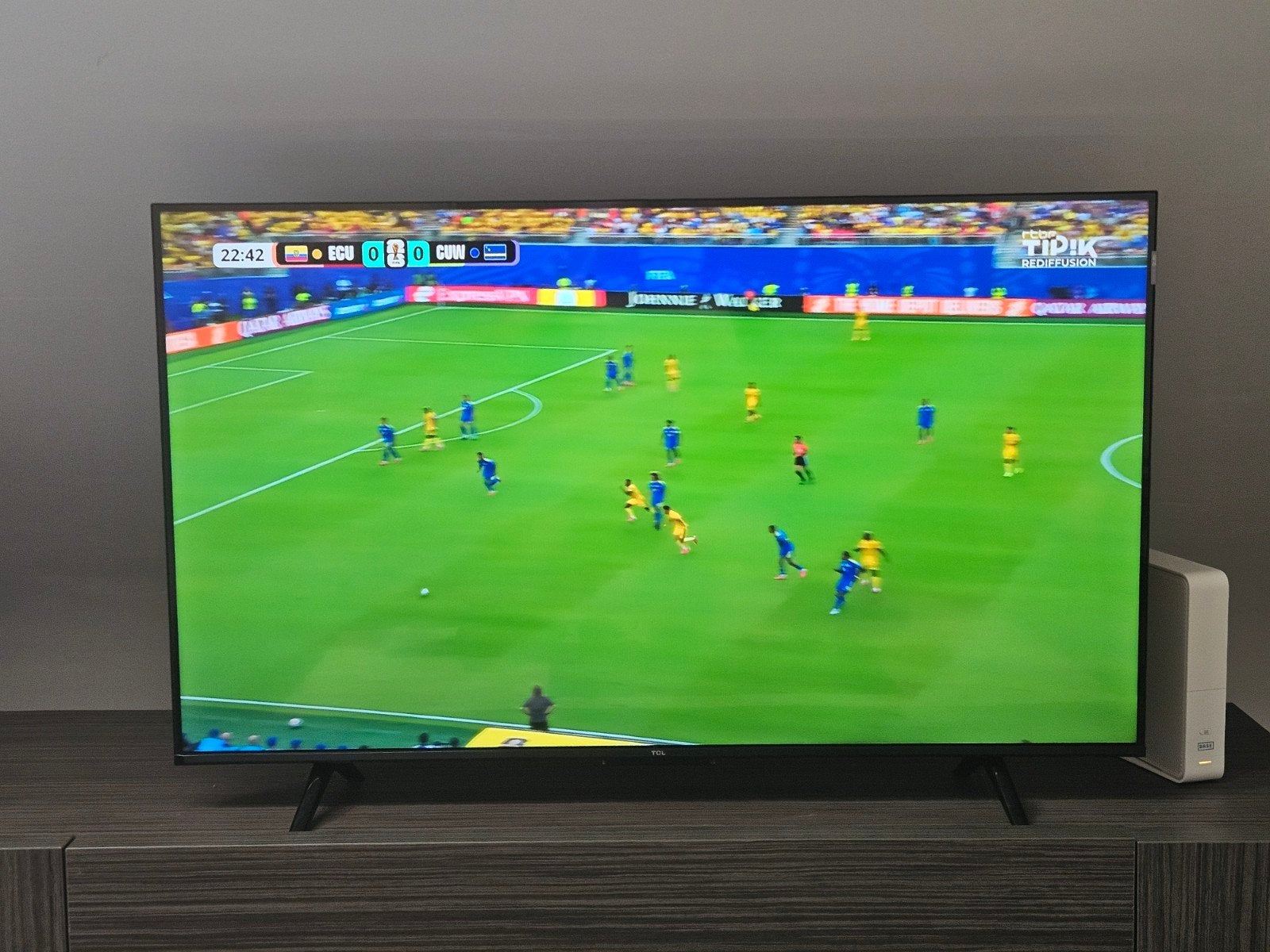 Smart tv TCL Google tv 4k  43 pouces, Smart TV