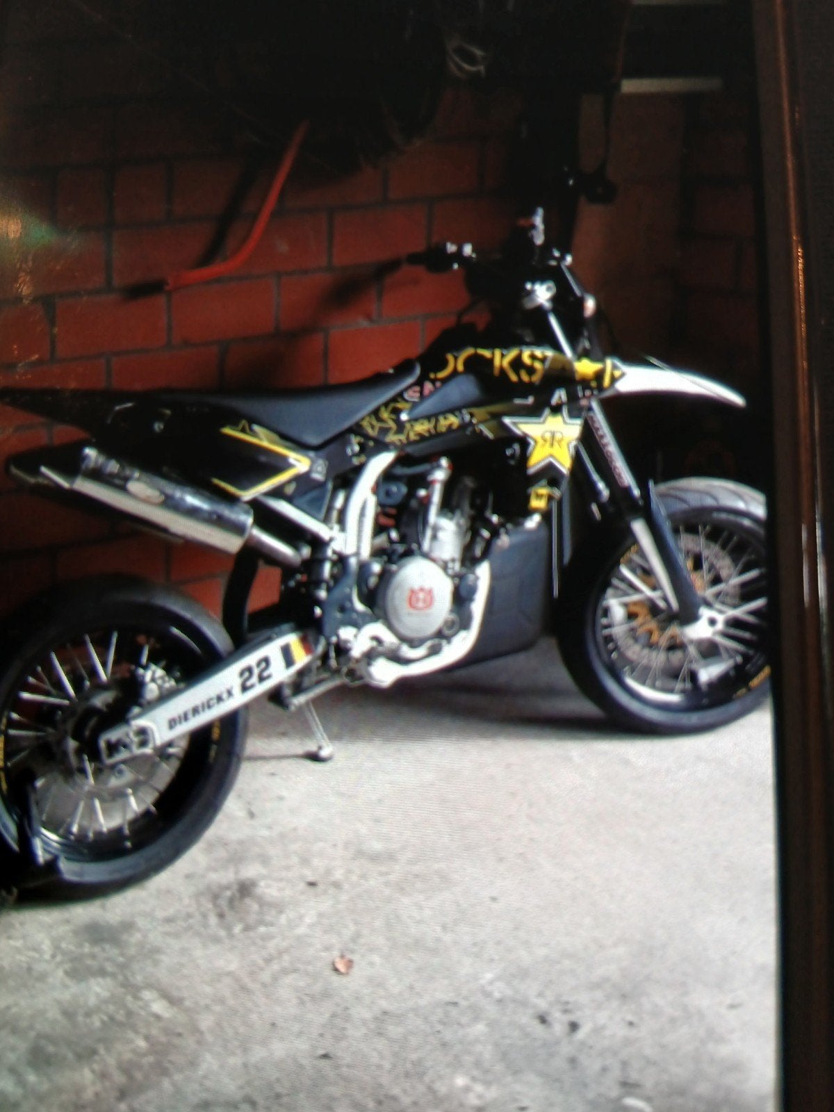 husqvarna SM510R, Particulier