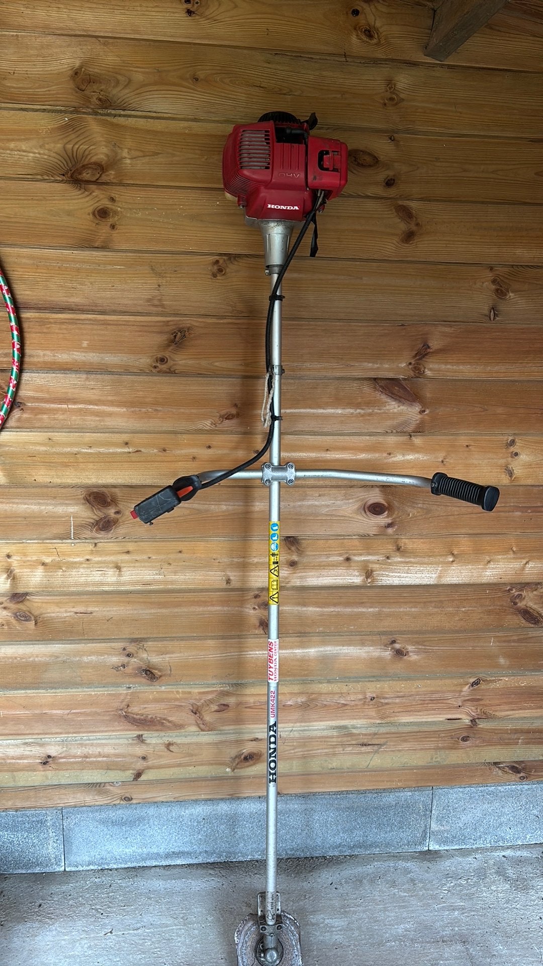 Bosmaaier Honda, Tuin en Terras, Bosmaaiers, Ophalen, Gebruikt