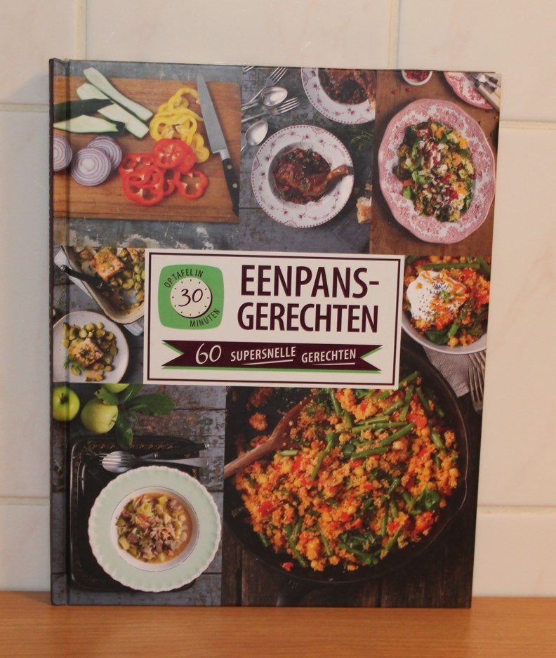 EENPANSGERECHTEN, Boeken, Kookboeken, Nieuw, Ophalen of Verzenden