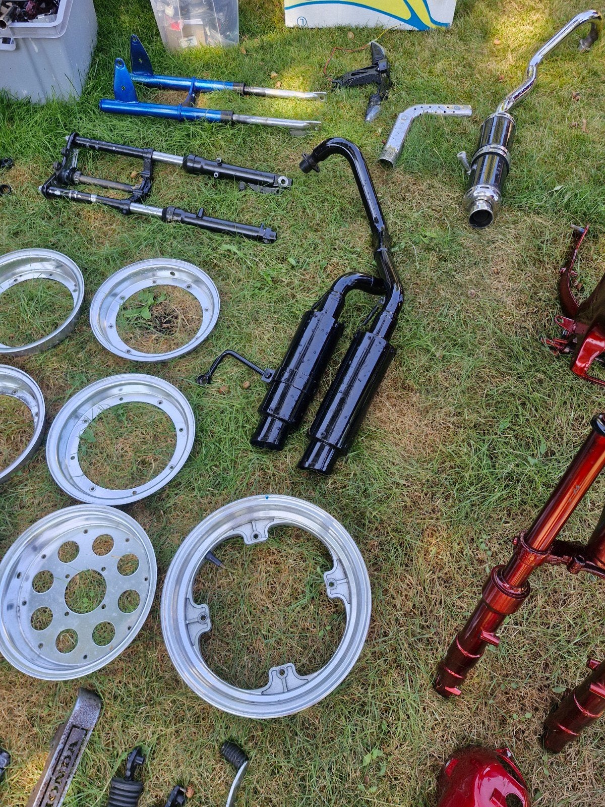 Dax onderdelen, Fietsen en Brommers, Brommeronderdelen | Algemeen, Ophalen of Verzenden