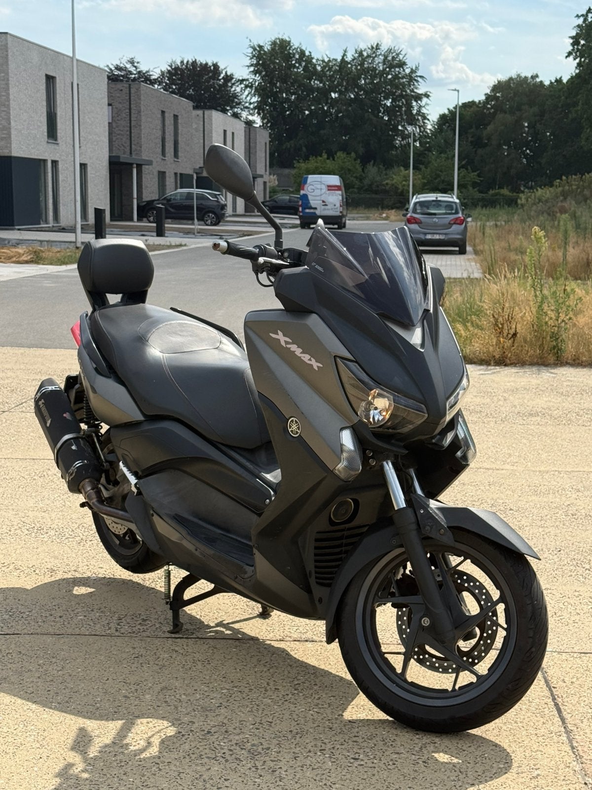 Yamaha XMAX 125 – 2017 | Akrapovič | Malossi, Motoren, LED Verlichting, Scooter, Gebruikt, Particulier