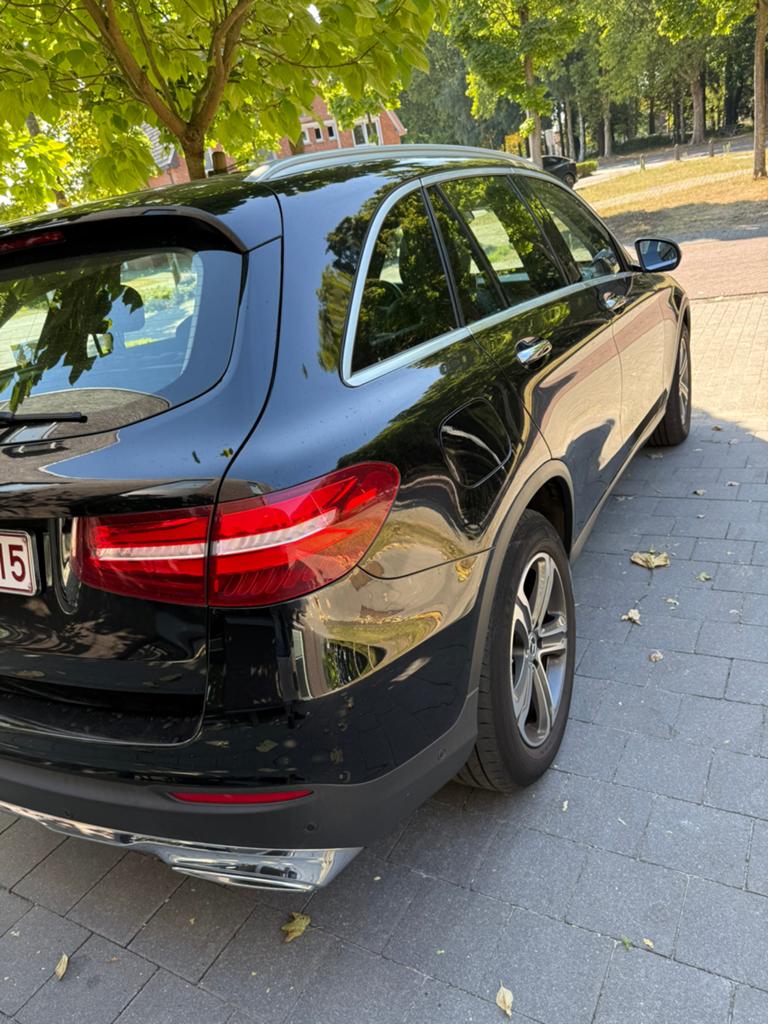 Glc 250 4 matic 2017, Autos, Mercedes-Benz, 1780 kg, Achat, Entreprise, 2500 kg