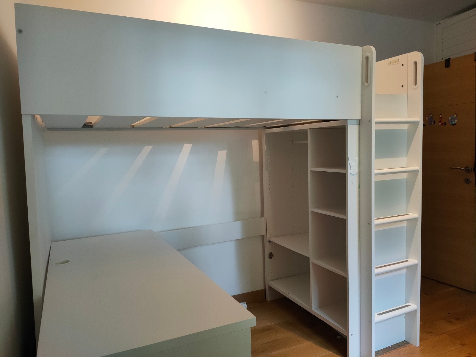 Lit mezzanine ikea, Maison & Meubles, 100 cm, 210 cm, Une personne, 180 à 200 cm