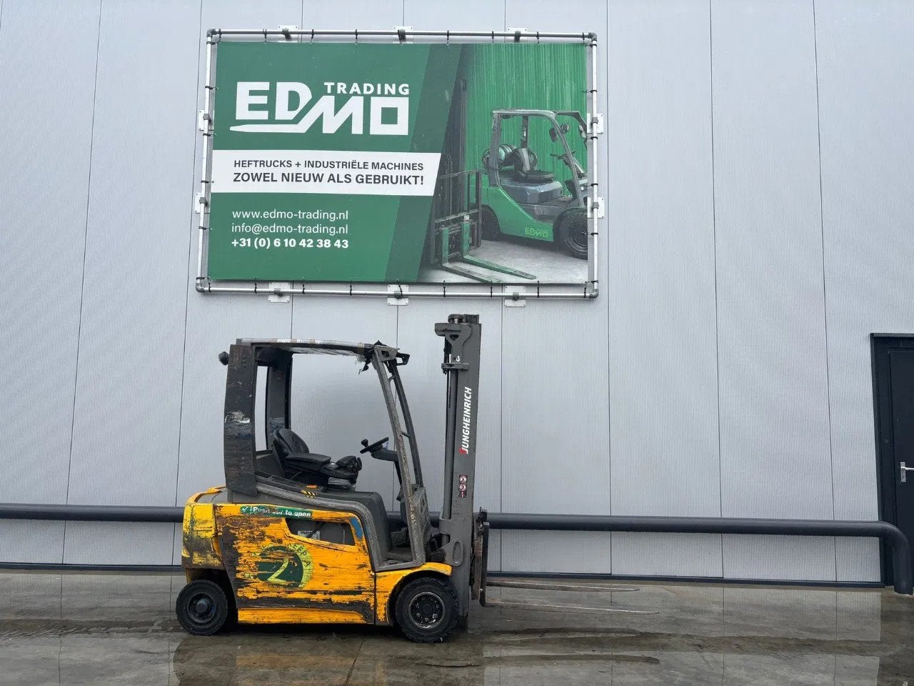 Jungheinrich EFG320 Heftruck (année de construction 2019), 2000 à 3000 kg, Électrique, Chariot élévateur, Jungheinrich