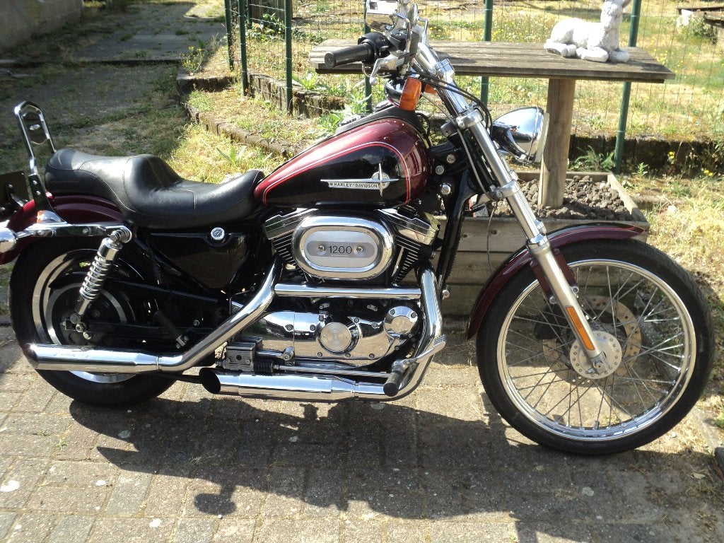 Harley Sportster XL 1200 cm, Tourisme, Occasion, 2 cylindres, Particulier