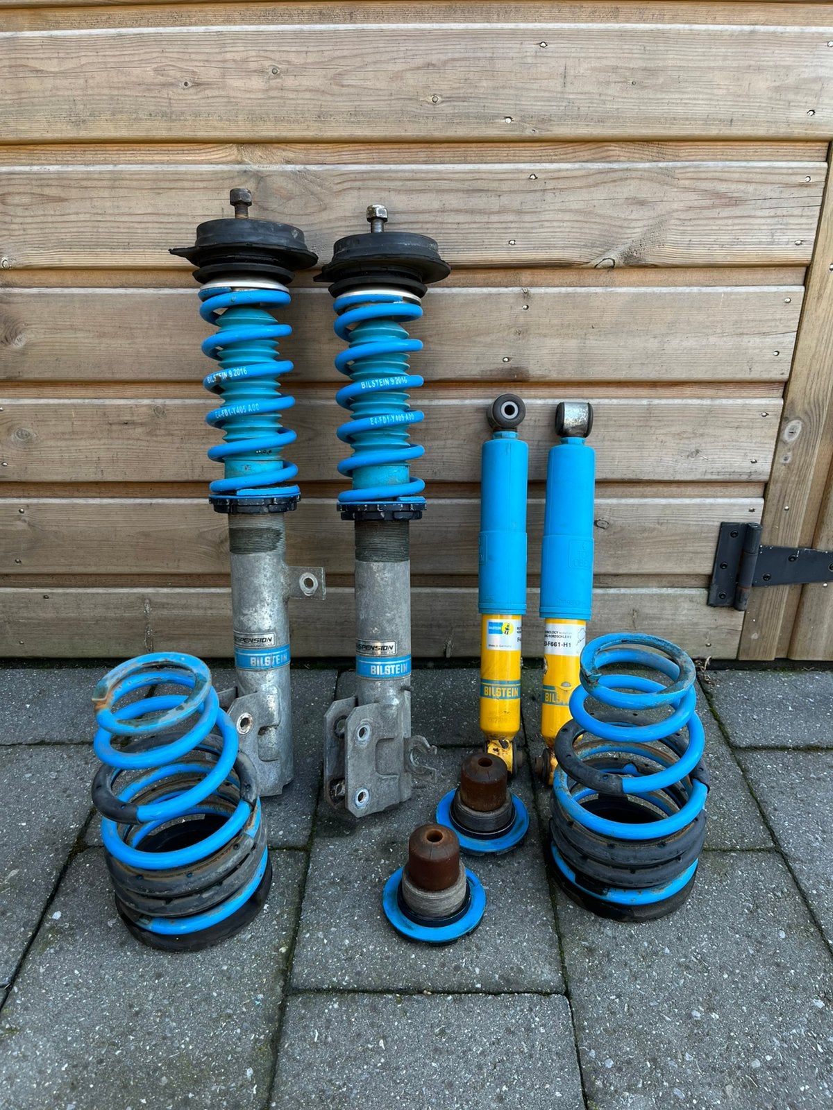 Verlagingsset, Ophalen