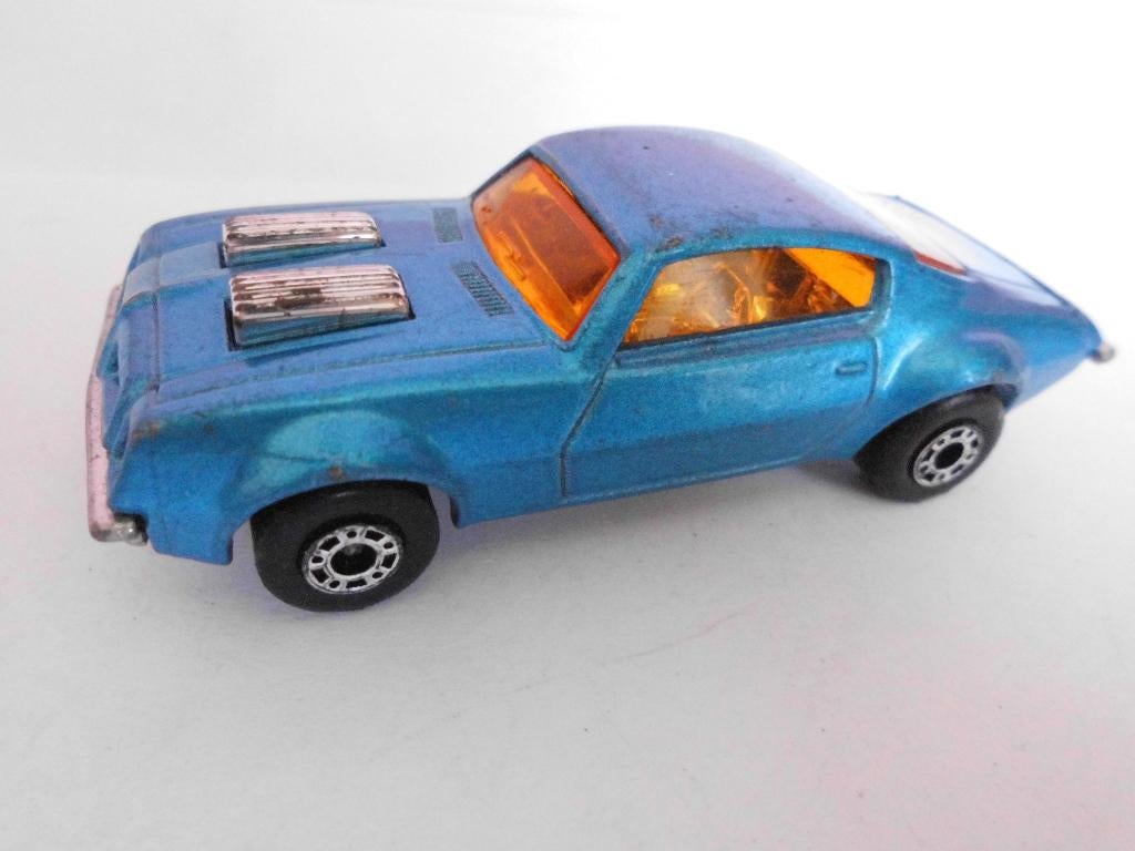 Matchbox Superfast Nr.4  Pontiac Firebird, Ophalen of Verzenden, Gebruikt, Auto's