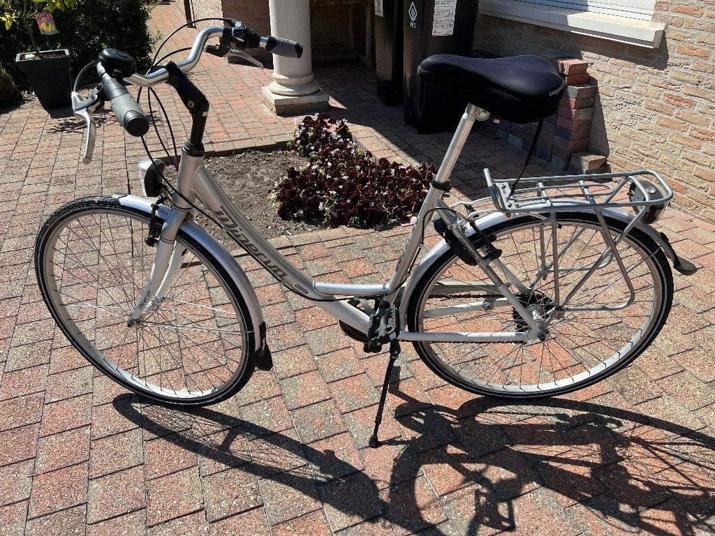 Damesfiets Minerva, Autres marques, Vitesses, Comme neuf, Enlèvement