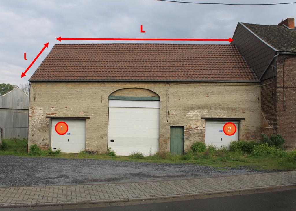 Tuiles de toiture - Terre cuite - Rouge, Rustique, Mat, Bricolage & Construction, Tuiles & Revêtements de toit, Comme neuf, Enlèvement