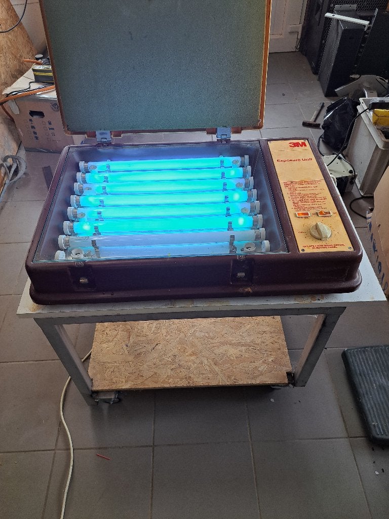 Insoleuse pour circuits imprimé PRO, Enlèvement, Comme neuf