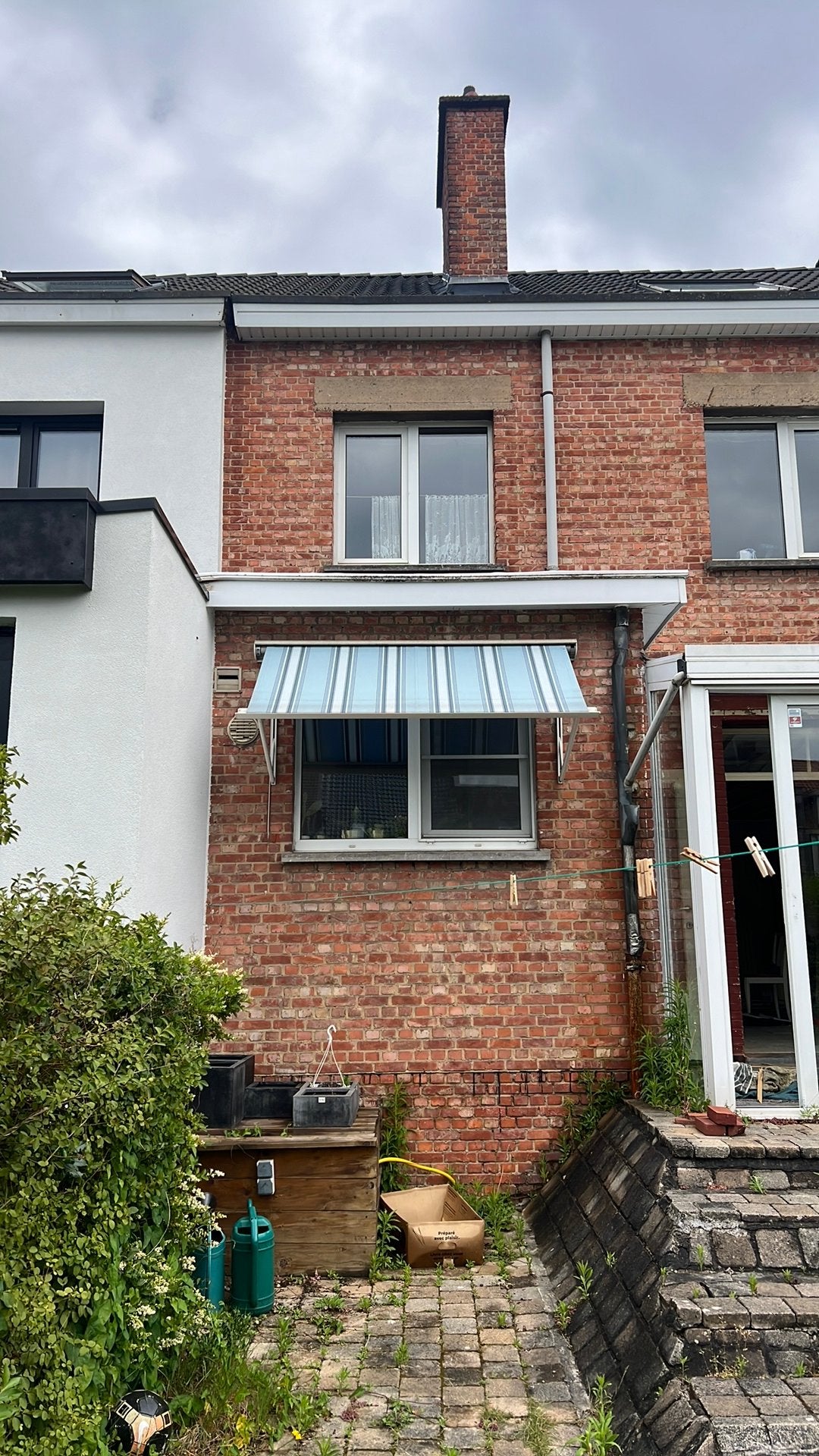 Elektrische luifel 2m breed, Ophalen