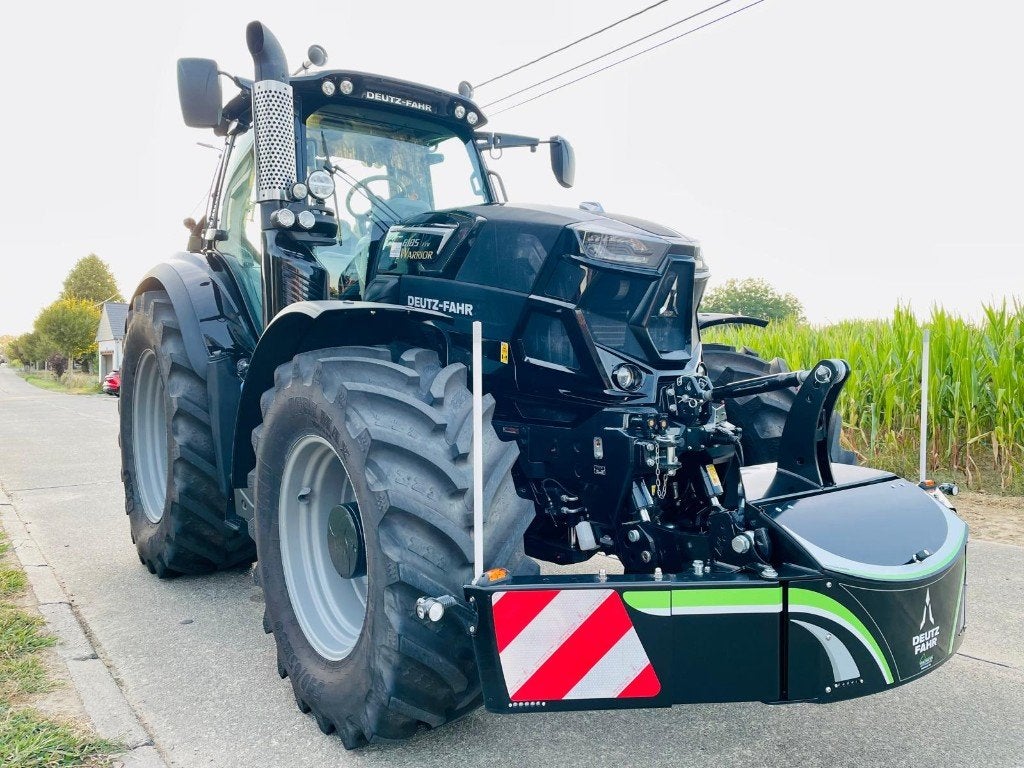 Deutz-Fahr Agrotron 6185 TTV, Doe-het-zelf en Bouw, Betonmolens, Ophalen