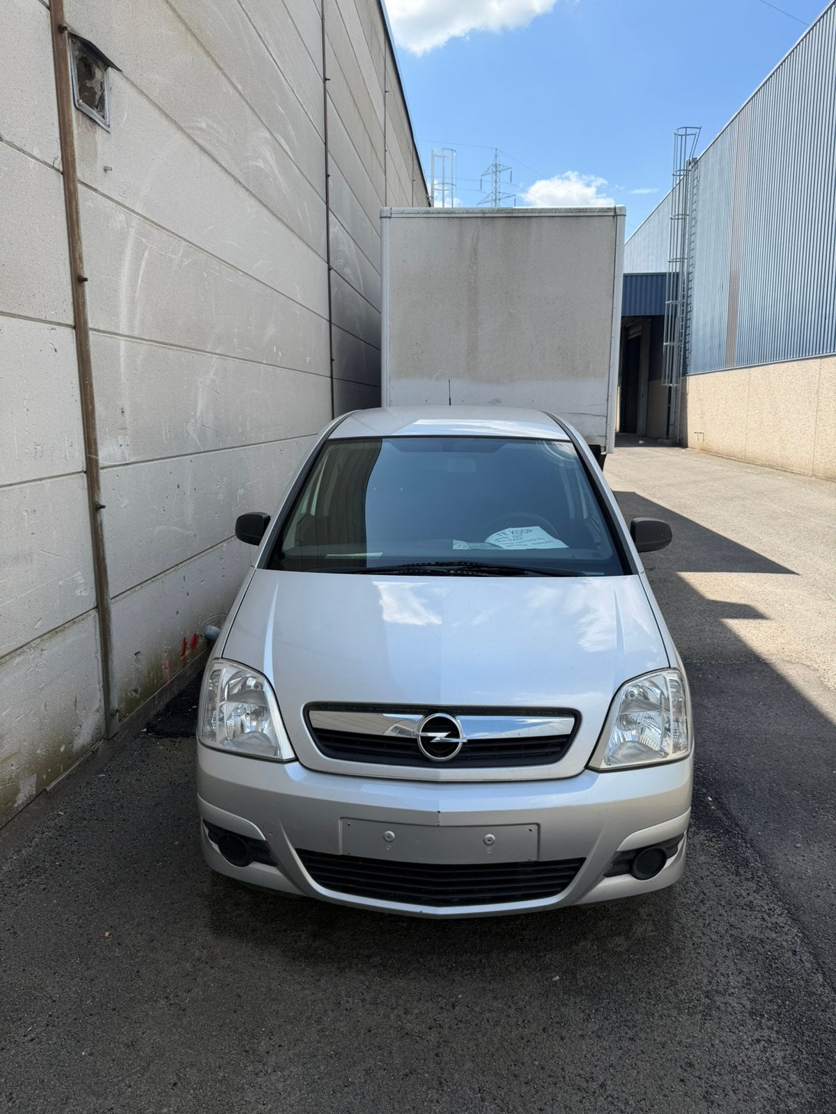 Opel Meriva approuvé pour la vente, Achat, Boîte manuelle, Particulier, Meriva