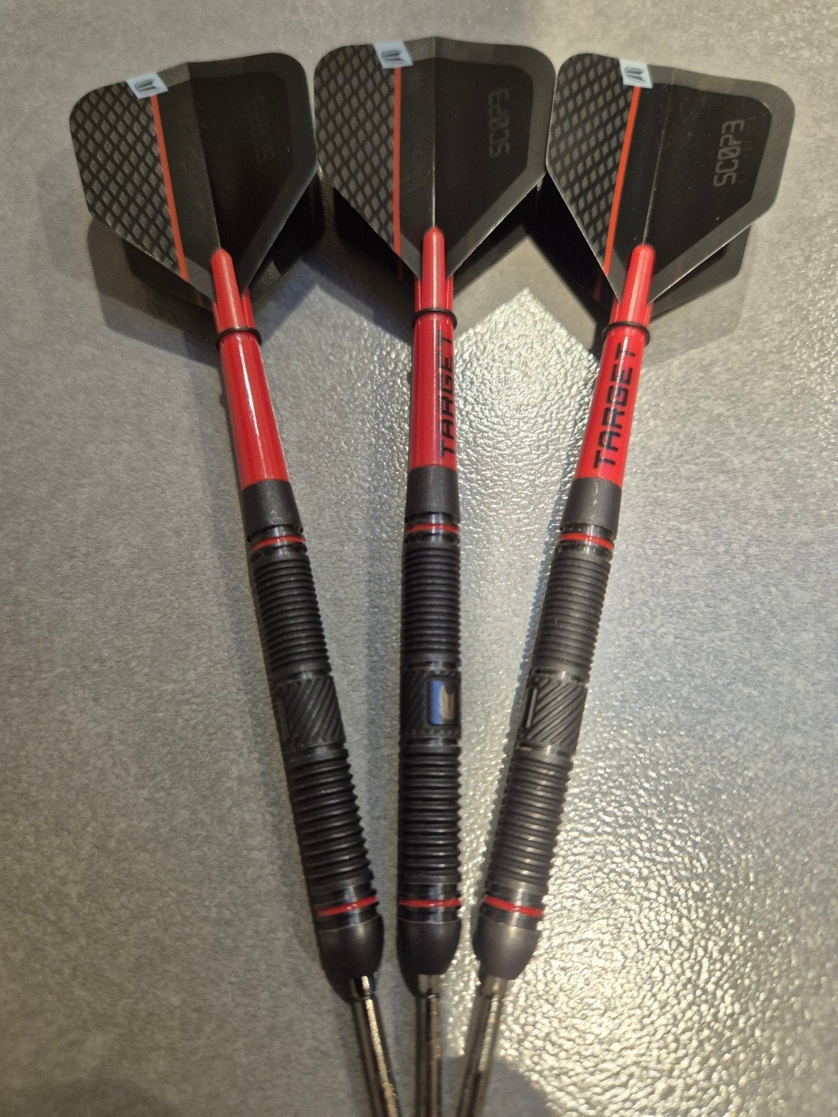 Target Scope 01 Swiss Point 90% 24gram, Sport en Fitness, Darts, Ophalen of Verzenden, Zo goed als nieuw, Pijlen
