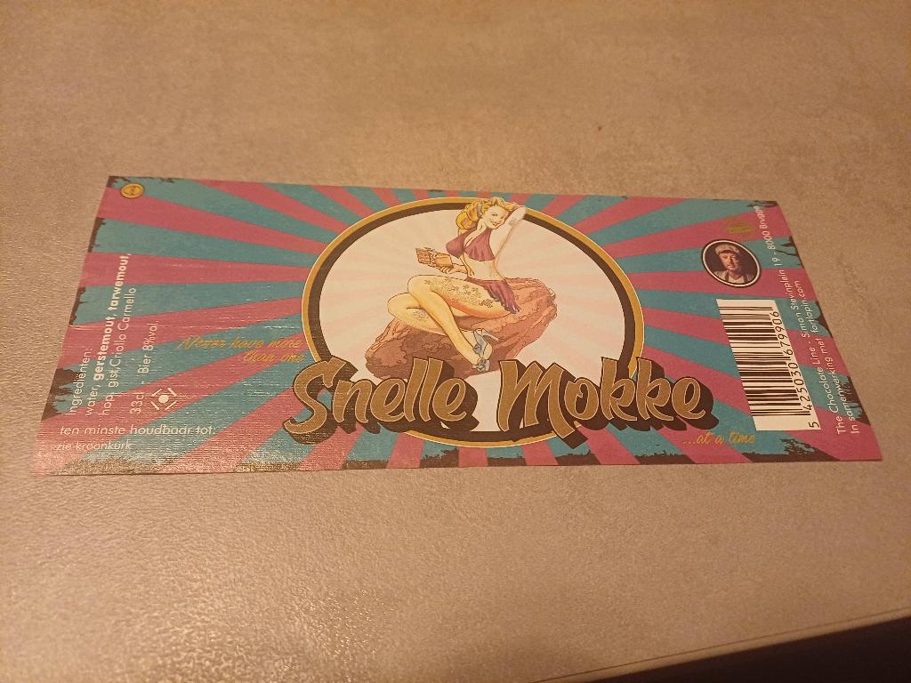 Bieretiketten, Ophalen, Gebruikt, Overige typen, Overige merken