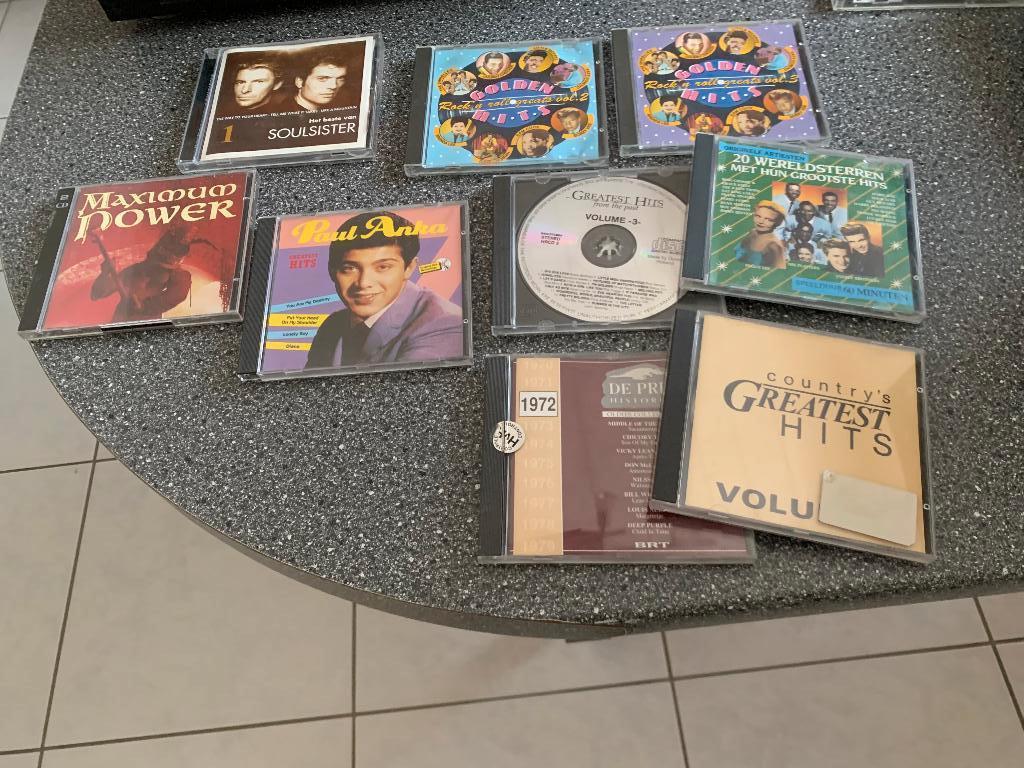 oude cd speler, Ophalen, Gebruikt, Sony