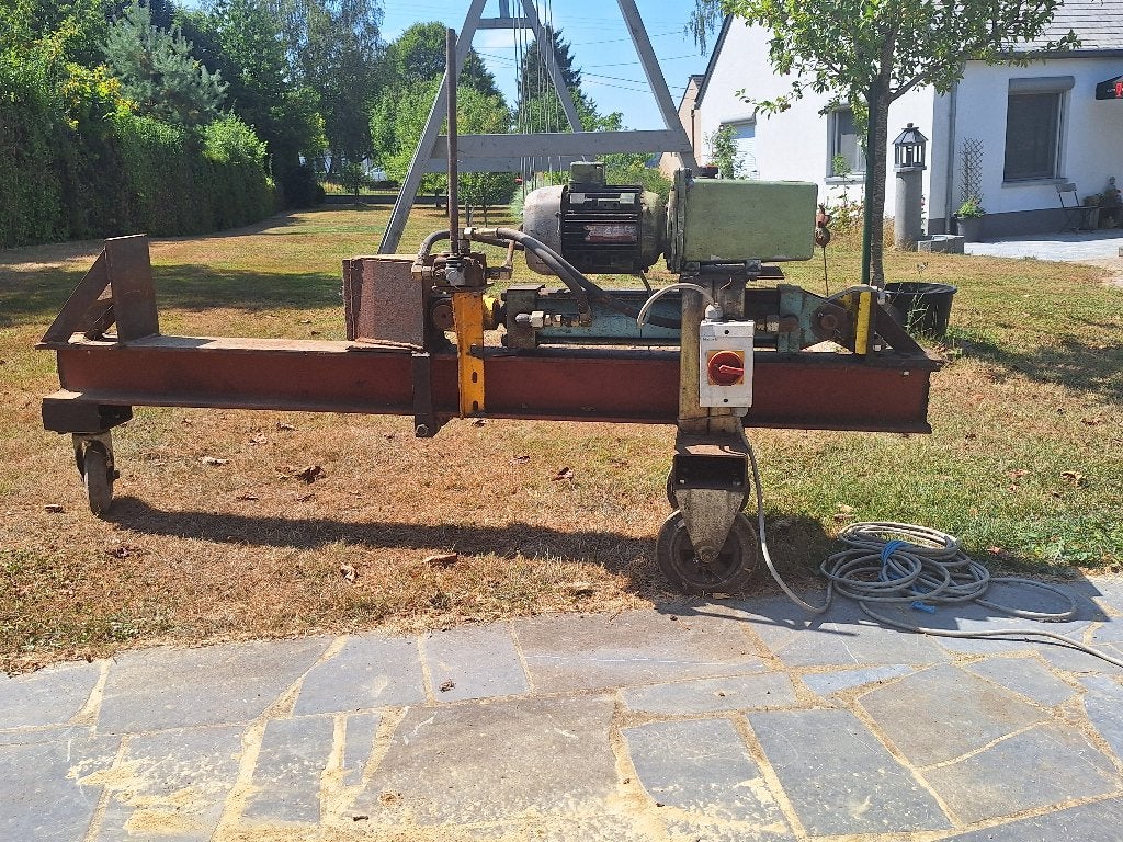 Fendeuse de bûches, Jardin & Terrasse, Enlèvement, Utilisé, Électrique, Allongé