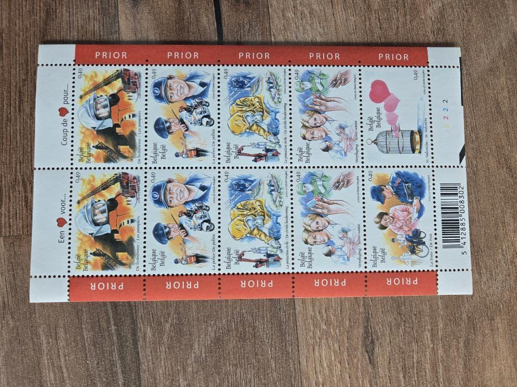 BELGISCHE POSTZEGEL 2003, Verzenden, Postfris, Orginele gom