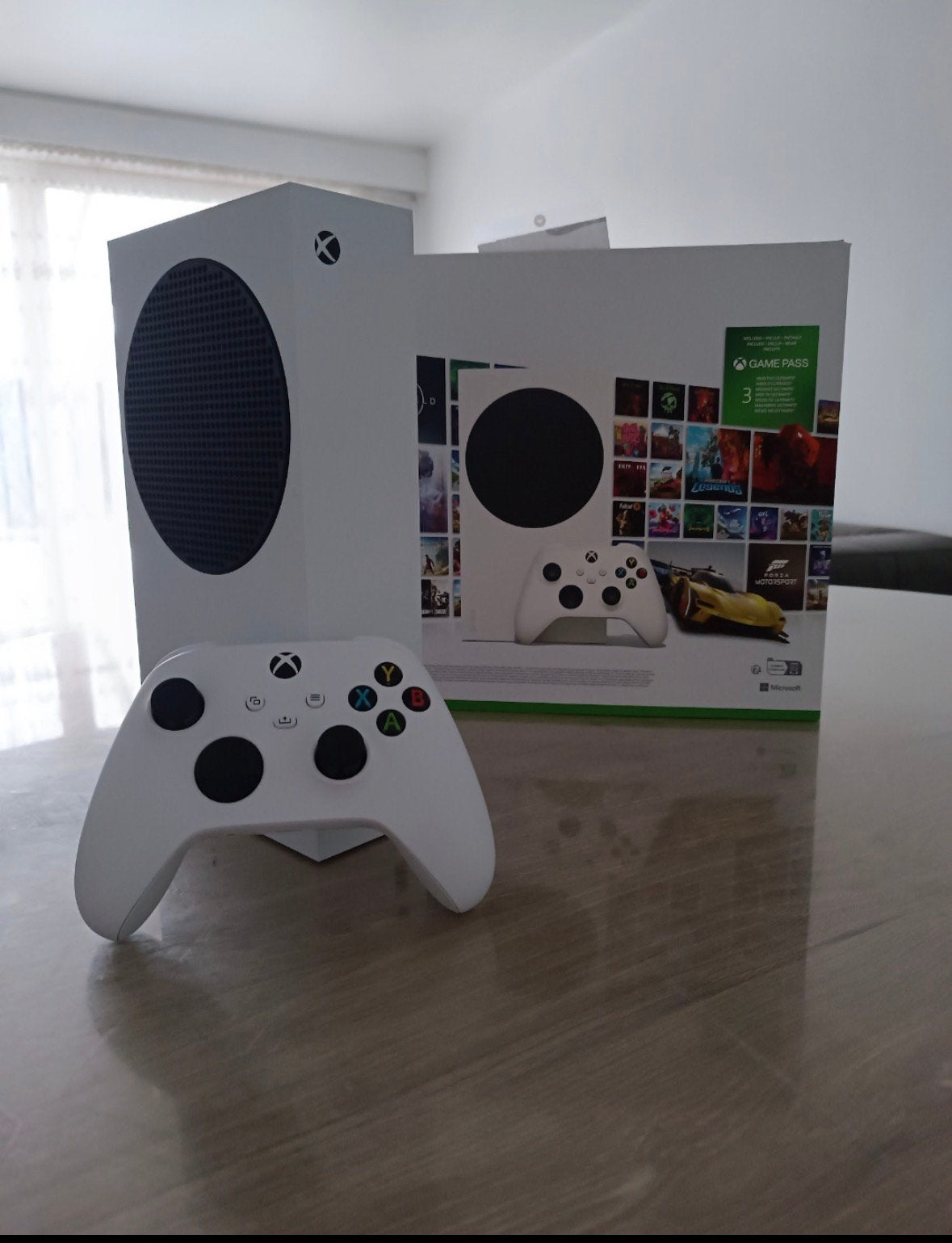Xbox series s, Games en Spelcomputers, Spelcomputers | Xbox Series X en S, Ophalen, Zo goed als nieuw, Xbox Series S