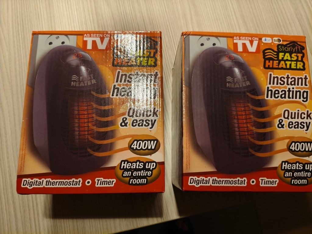 kleine bijverwarming, Elektronische apparatuur, Ophalen, Nieuw, Overige