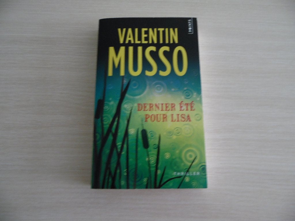 DERNIER ÉTÉ POUR LISA      VALENTIN MUSSO, Enlèvement ou Envoi, Comme neuf, Europe autre, Valentin Musso.