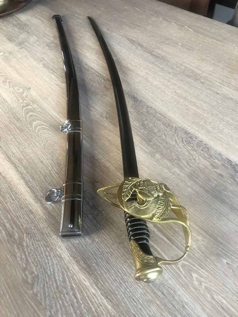 Sabel Cavalerie, Lanciers, Ophalen, Landmacht, Zwaard of Sabel